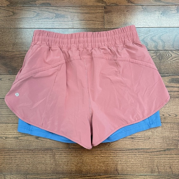 Lululemon Track That 2-in-1 High-Rise Short 6"' - Picture 13 of 13